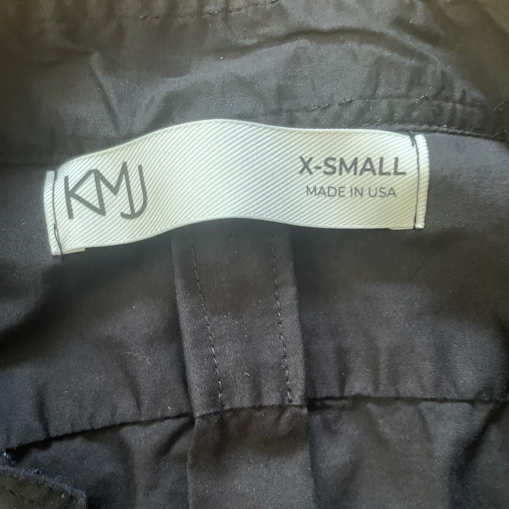 KMJ Kiki shirt, black, XS, NWT - Picture 5 of 5